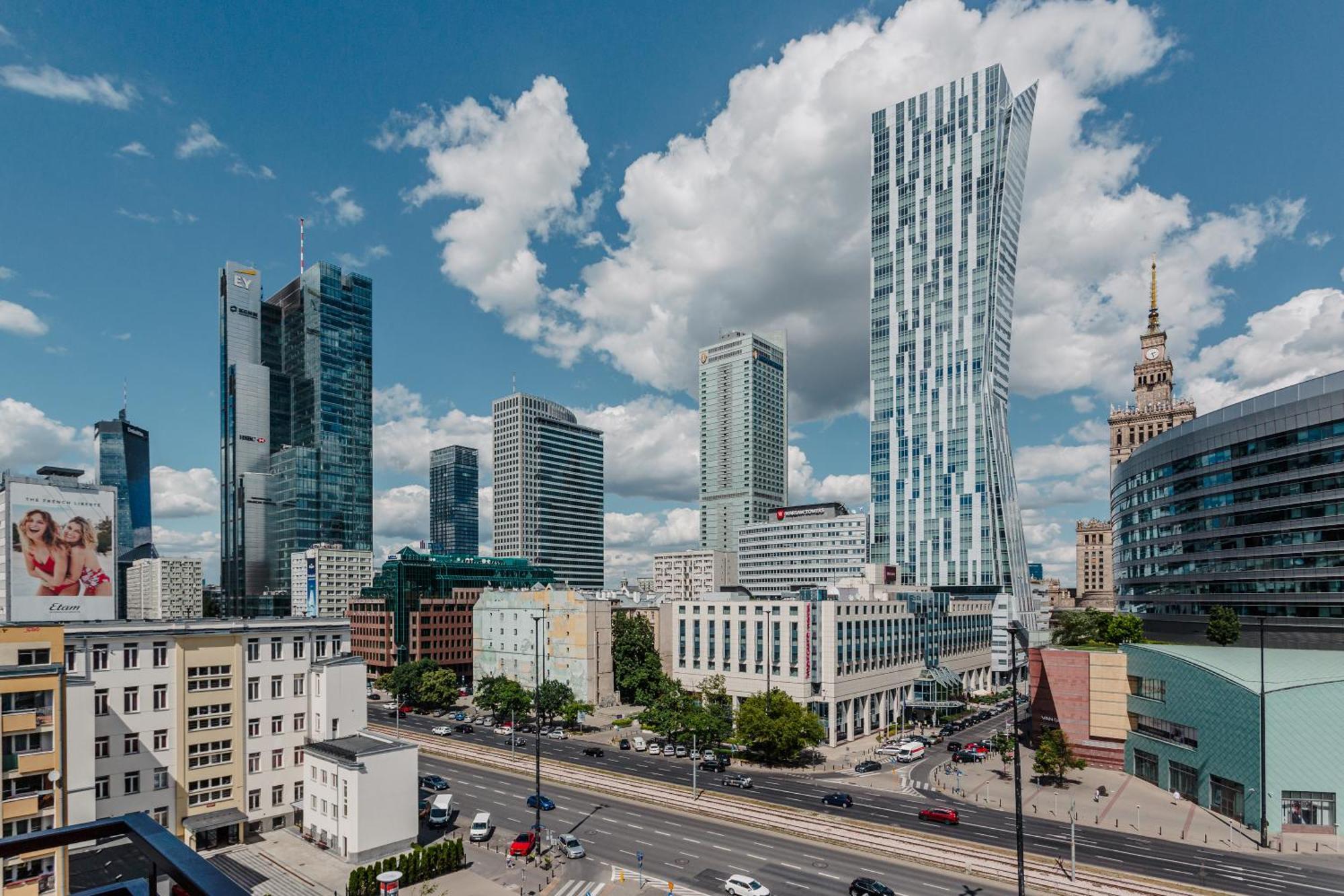 Vorto Apartament 4 - Warszawa Centrum Exterior photo